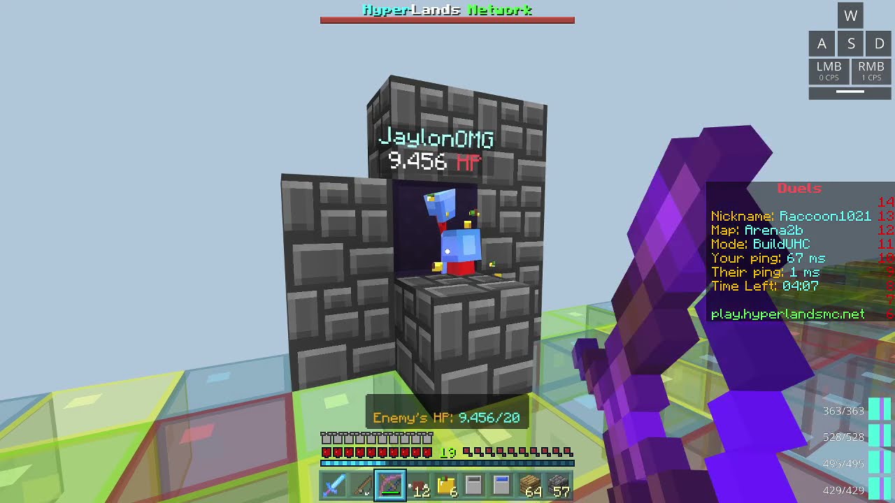 Hyperland duels players are the best