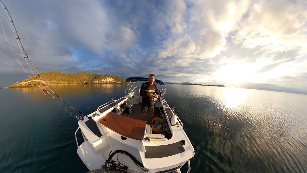 Pêche, traîne et lignes dans le lagon!!! 🐟🎣🏝️