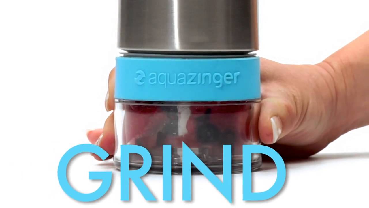 Zing Anything Aqua Zinger Infused Water Bottle AZ100PH