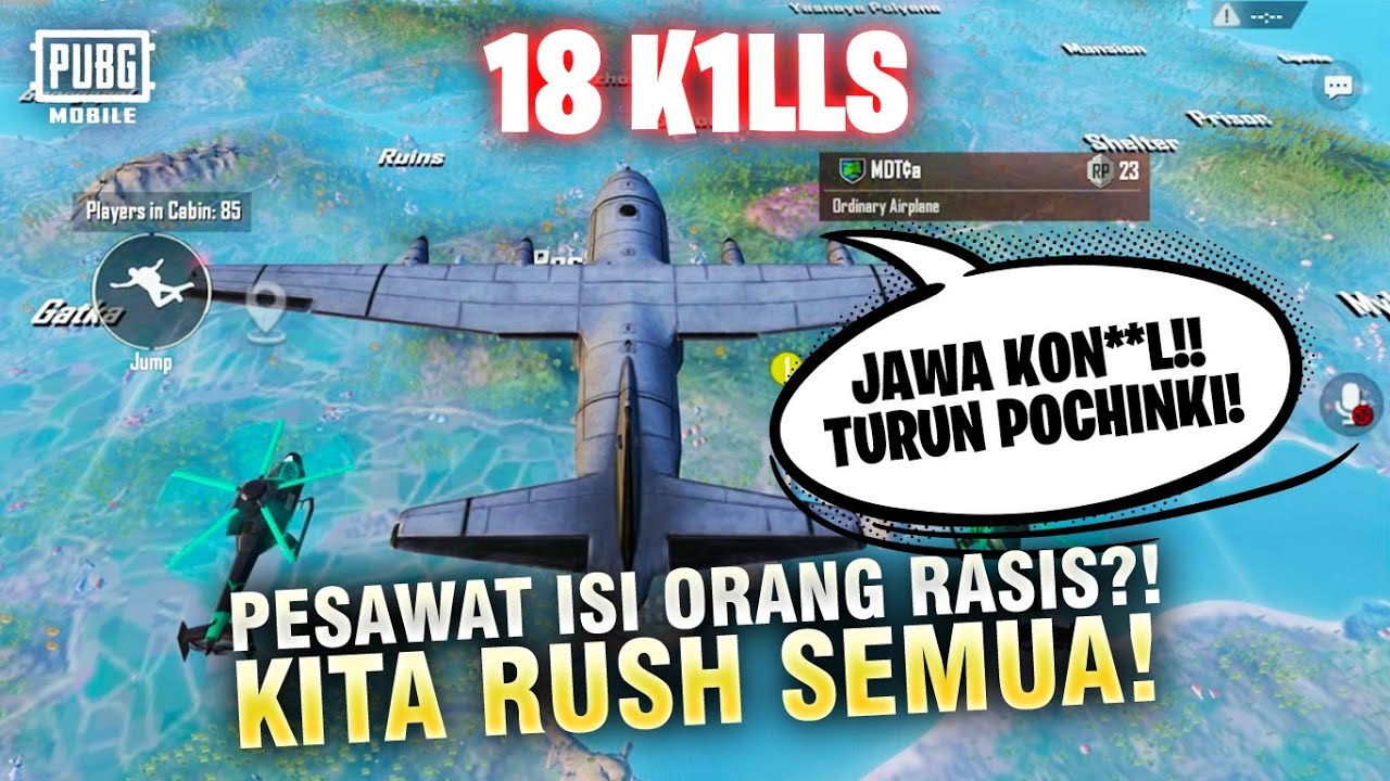 SAYA DI HINA JAWA KON**L SAMA RANDOM INI?! LANGSUNG KASIH PAHAM! - PUBG MOBILE