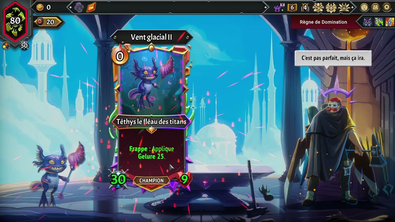 Défi monster train 2 : Règne de domination