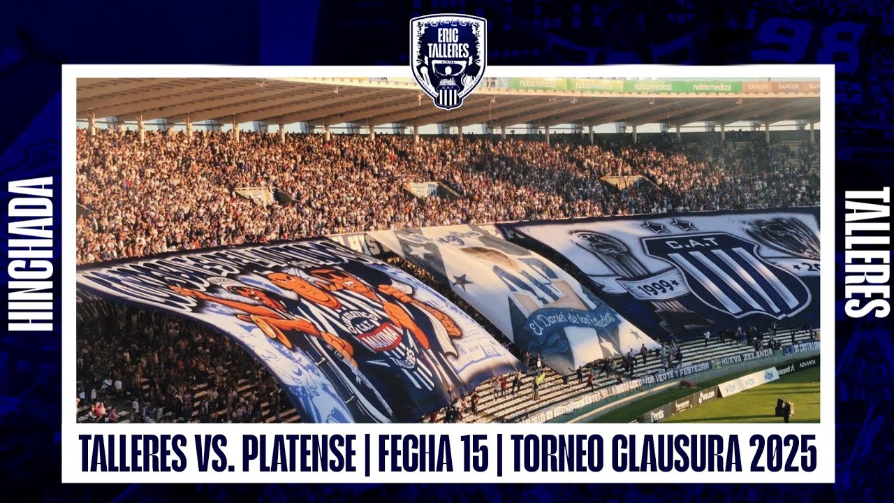 GANÓ TALLERES CARAJO | Talleres vs. Platense | Fecha 15 | Torneo Clausura 2025