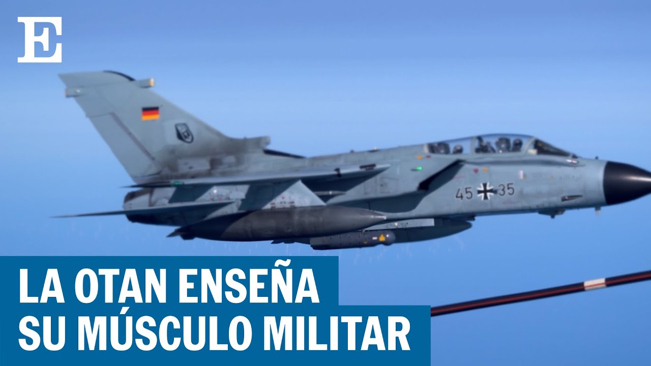 OTAN | As&iacute; entrenan en el aire los miembros de la Alianza | EL PA&Iacute;S