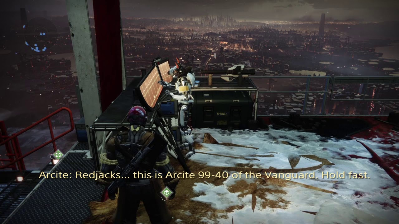 Idle Dialogue, Tower Courtyard | Arcite 99-40: 