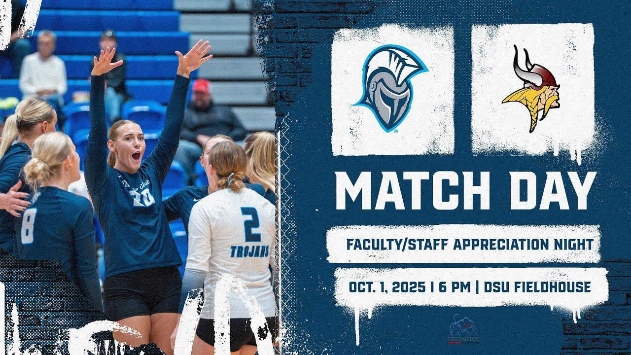 Varsity Volleyball:  Valley City State (N.D.) @ Dakota State (S.D.) - 10/1/25 - 6 p.m.