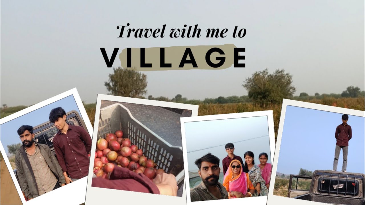 The Simple Life: A Weekend in the Village.         @Vlogerr_Jaswant_1 