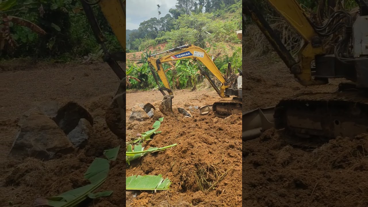 Extreme Excavator Power | Satisfying Land Prep Work 🚧