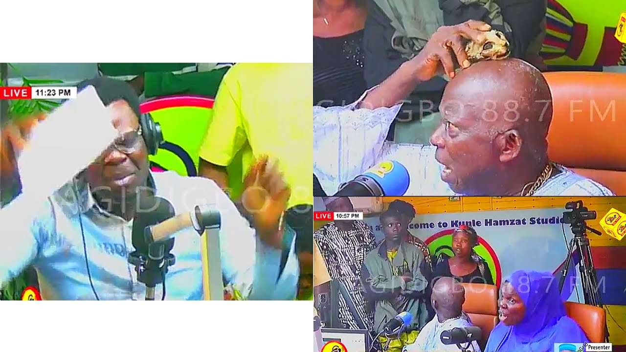 Iku kasimu ti di wahala o… #oriyomihamzat #kokoroalate KOKORO ALATE ORIYOMI HAMZAT