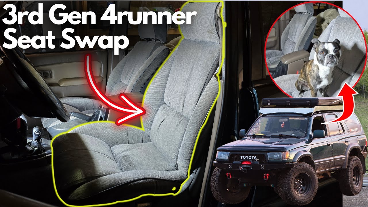 I Swapped my 3rd Gen 4runner Seats with WHAT??