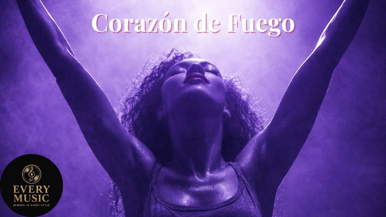 CORAZ&Oacute;N DE FUEGO 🔥 Vintage Soul Blues | Powerful Female Voice