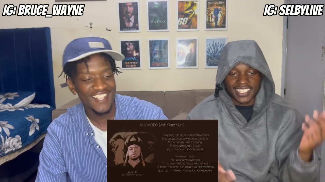 HOLY TEN- MAPAPIRO & HAPANA SPACE(REACTION VIDEO)