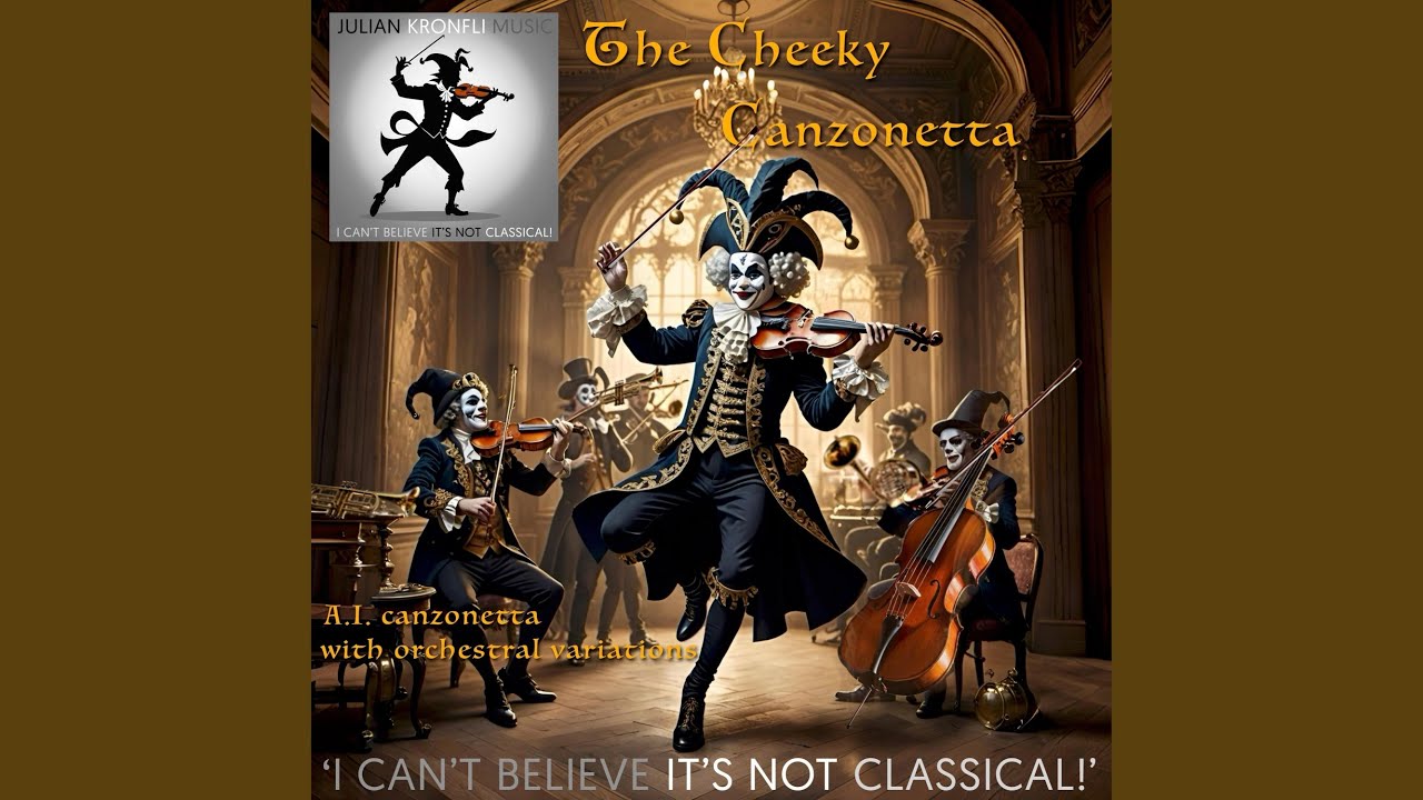 The Cheeky Canzonetta (with orchestral variations)