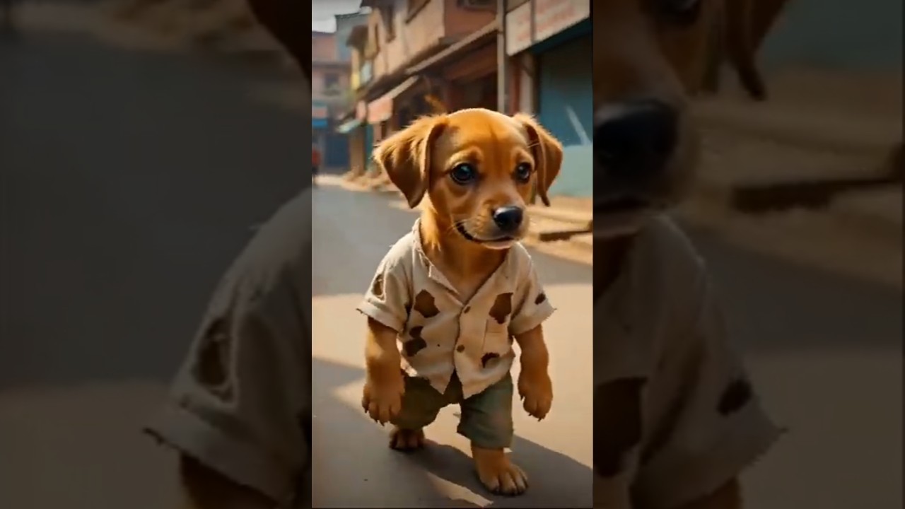 The Puppy Who Walked to His Dreams 