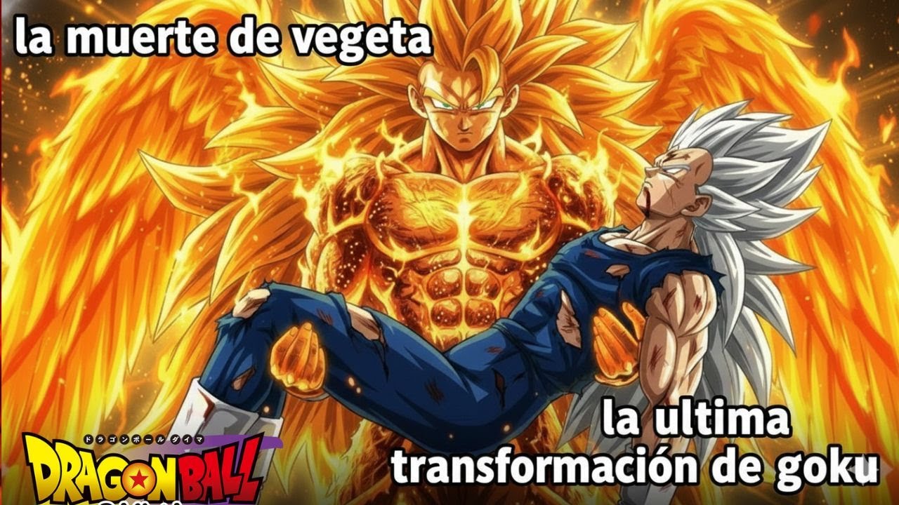 La forma Final de Goku despues de la muerte de VEGETA
