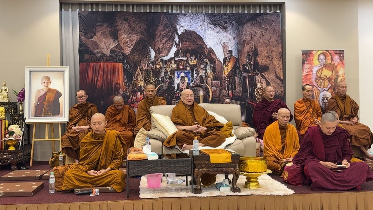 หลวงตาม้า วิริยธโร บรรยายธรรม วันอังคารที่ 17 มีนาคม 2569