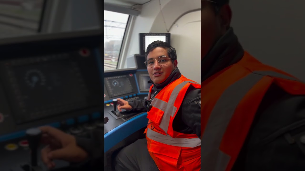 Machinist goederenvervoer bij Rail Cargo - Hugo Boelhouwer (Rail Trainee 2024)