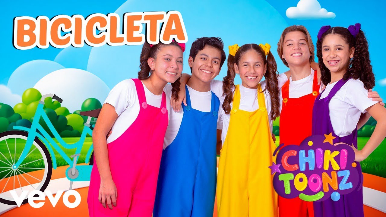 Chiki Toonz - Bicicleta