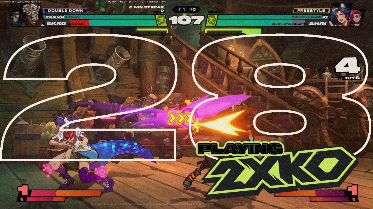 DAY: 28 PLAYING 2XKO