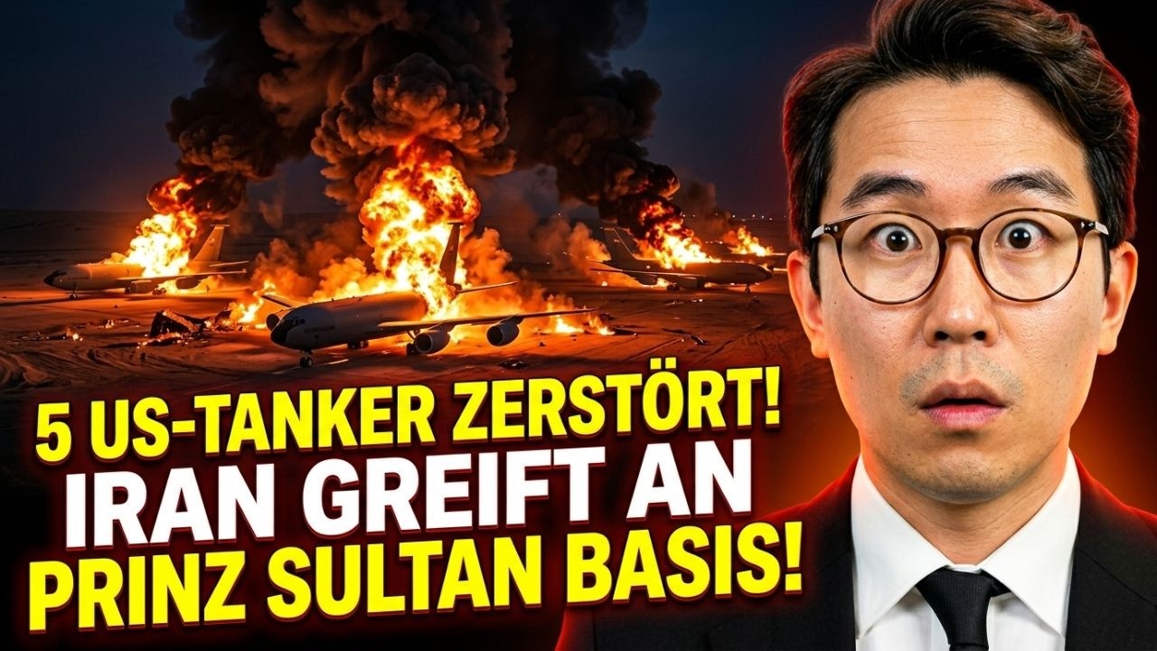 Iranischer Angriff auf den Luftwaffenstützpunkt Prinz Sultan5 USamerikanische Tankflugzeuge zerstört