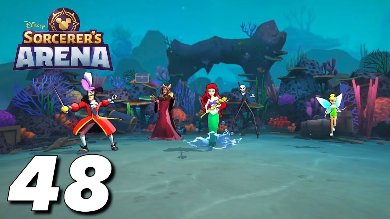 Disney Sorcerer's Arena Gameplay Walkthrough Part 48 - iOS | ANDROID