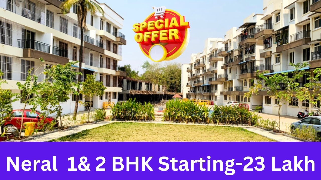 Neral | 1 BHK | 2 BHK | 23 Lakh | 9029011528 | Affordable Price | Housing | Rajbaug |