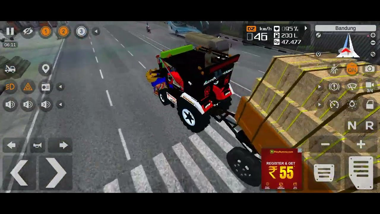 ತಿಂಡಿ ಡಾಕ್ಟರ್ ಡ್ರೈವಿಂಗ್ 🦂👿🚨#tractorlover #tractorgame #speedsong #1million #popular #tindergold