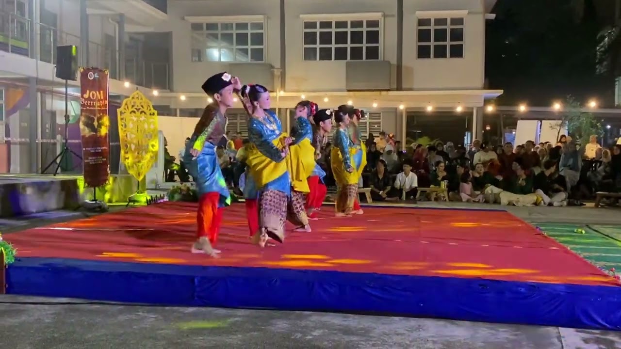 Tarian Zapin Dayung | Lancang Kuning | SK Taman Medan @ SSeMKL