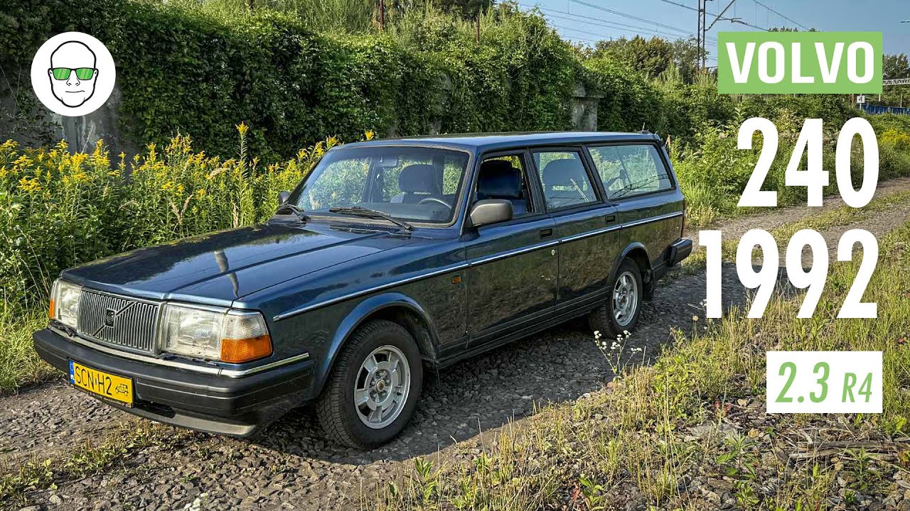 Evergreen Volvo 240 (245 '1992) 2.3 MT5 Pertyn Ględzi