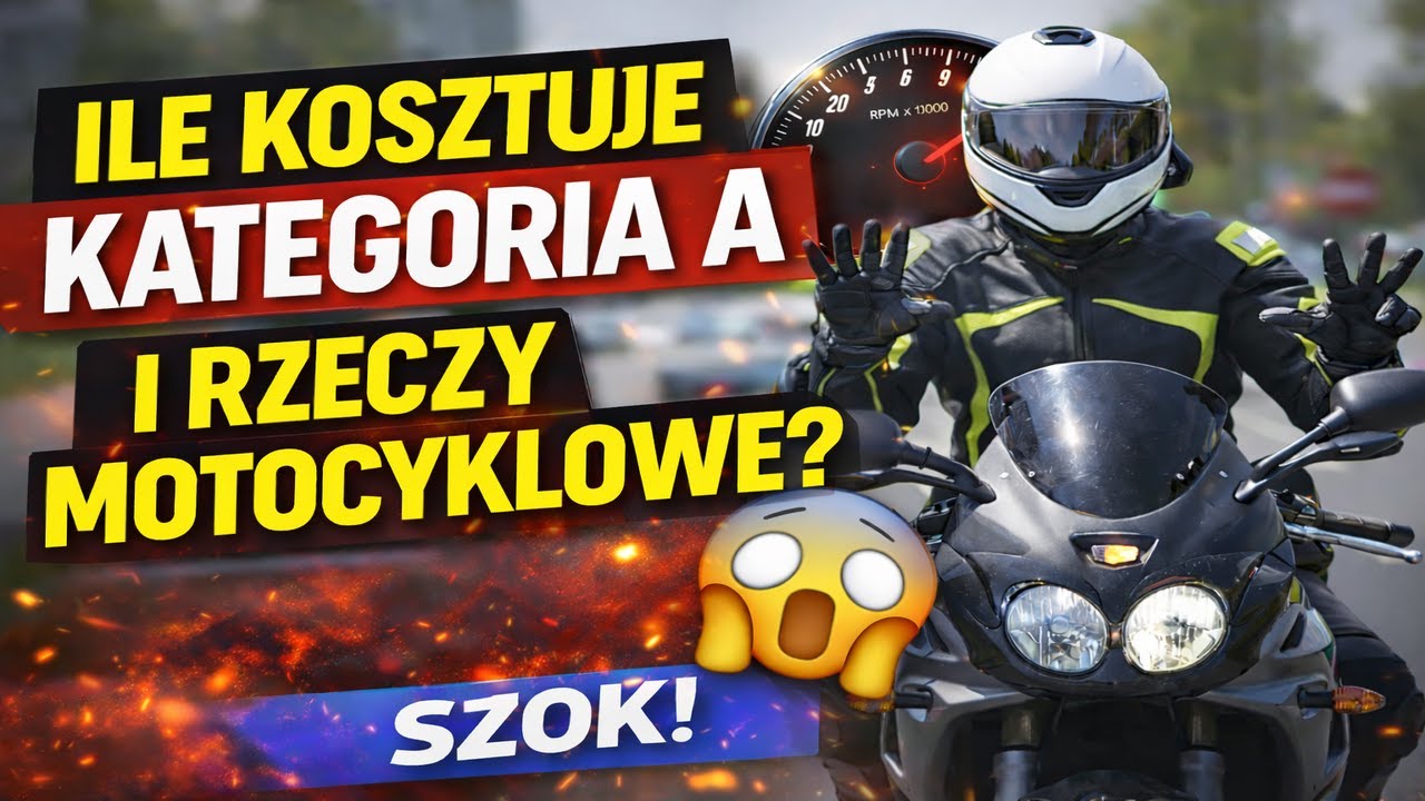 Ile naprawdę kosztuje kategoria A w 2026 roku?
