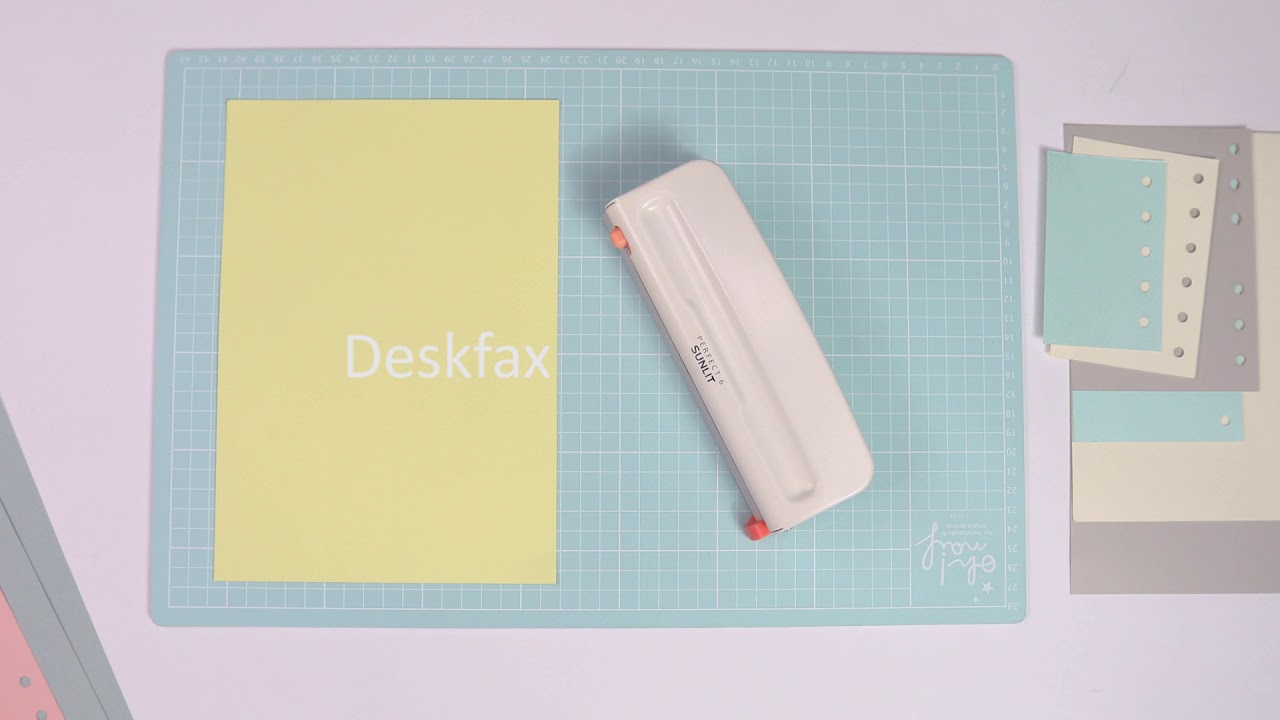How to Use Bira Craft 6 Hole Punch