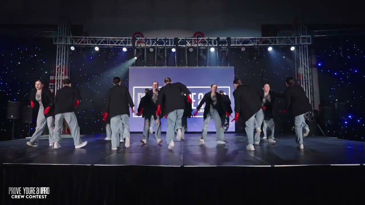 The Mischiefs  | Pro Adults  Crew Street | Prove You'Re A Pro Dance Championship 2026