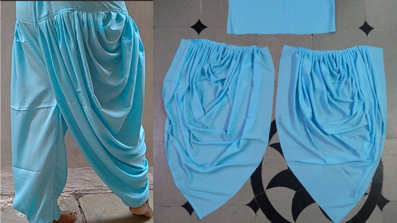 Dhoti Salwar Cutting and Stitching | धोती सलवार की कट्टिंग कैसे करे | Dhoti Salwar | In Hindi