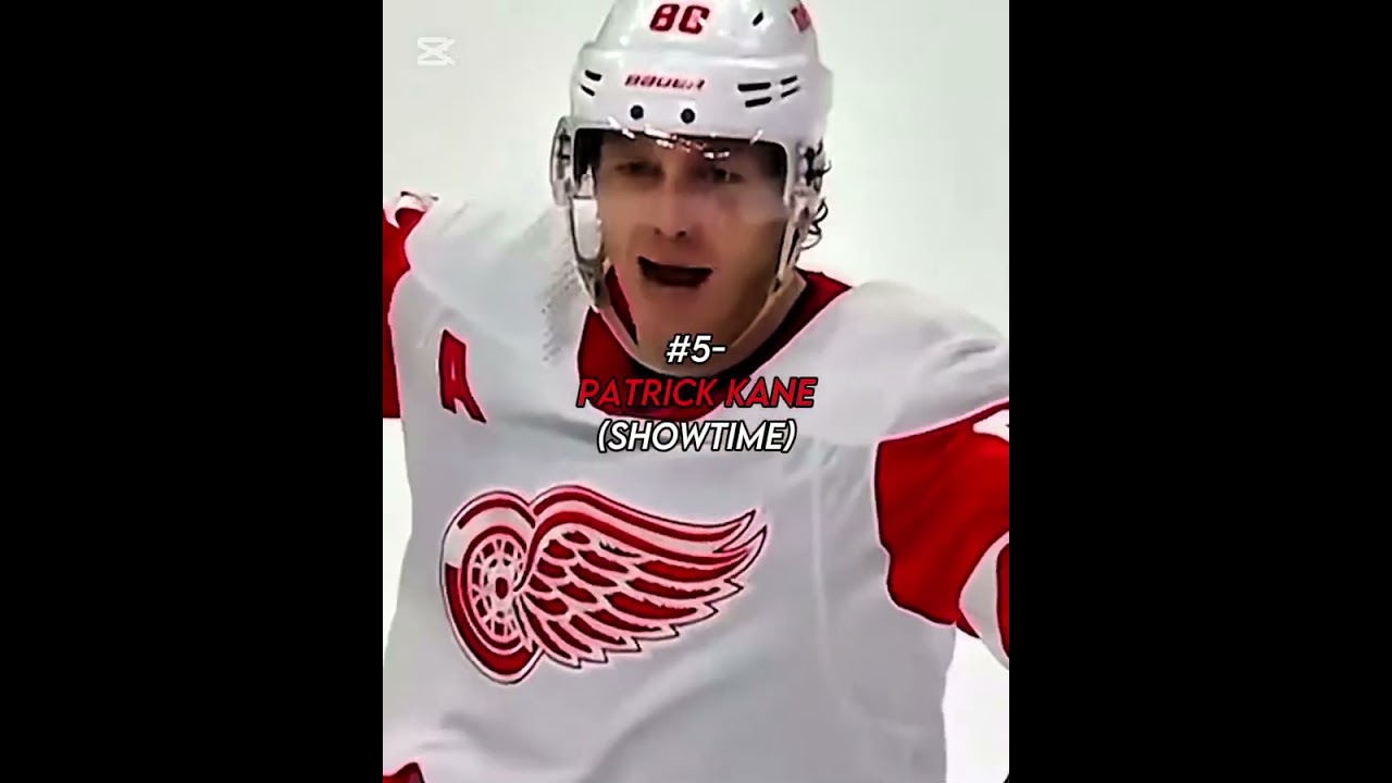 Top 6 best nicknames in the NHL 