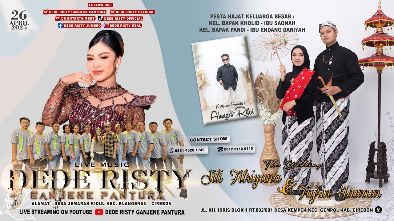 🔴 LIVE MUSIC GANJENE PANTURA 