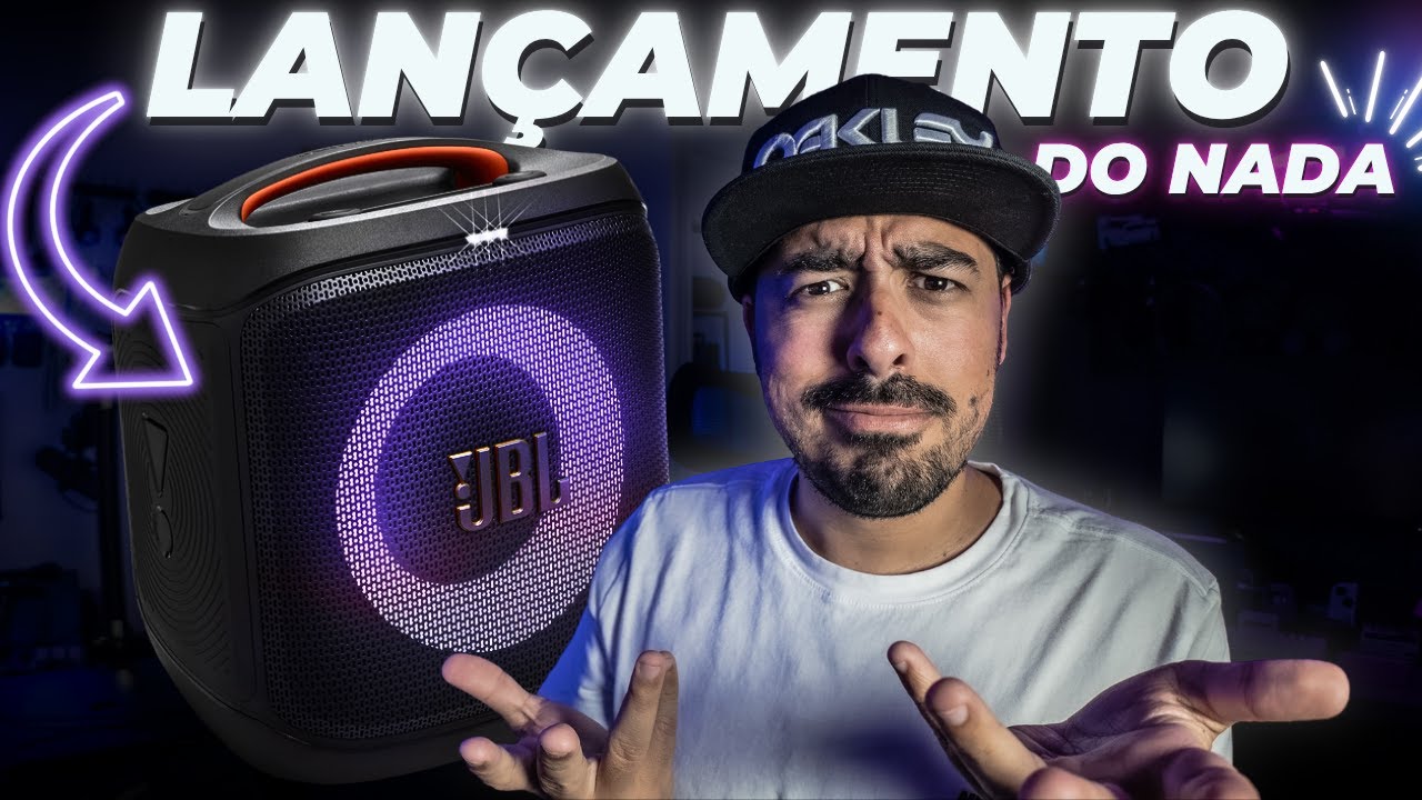 PartyBox Encore Essential 2: o LANÇAMENTO da JBL que ninguém esperava!