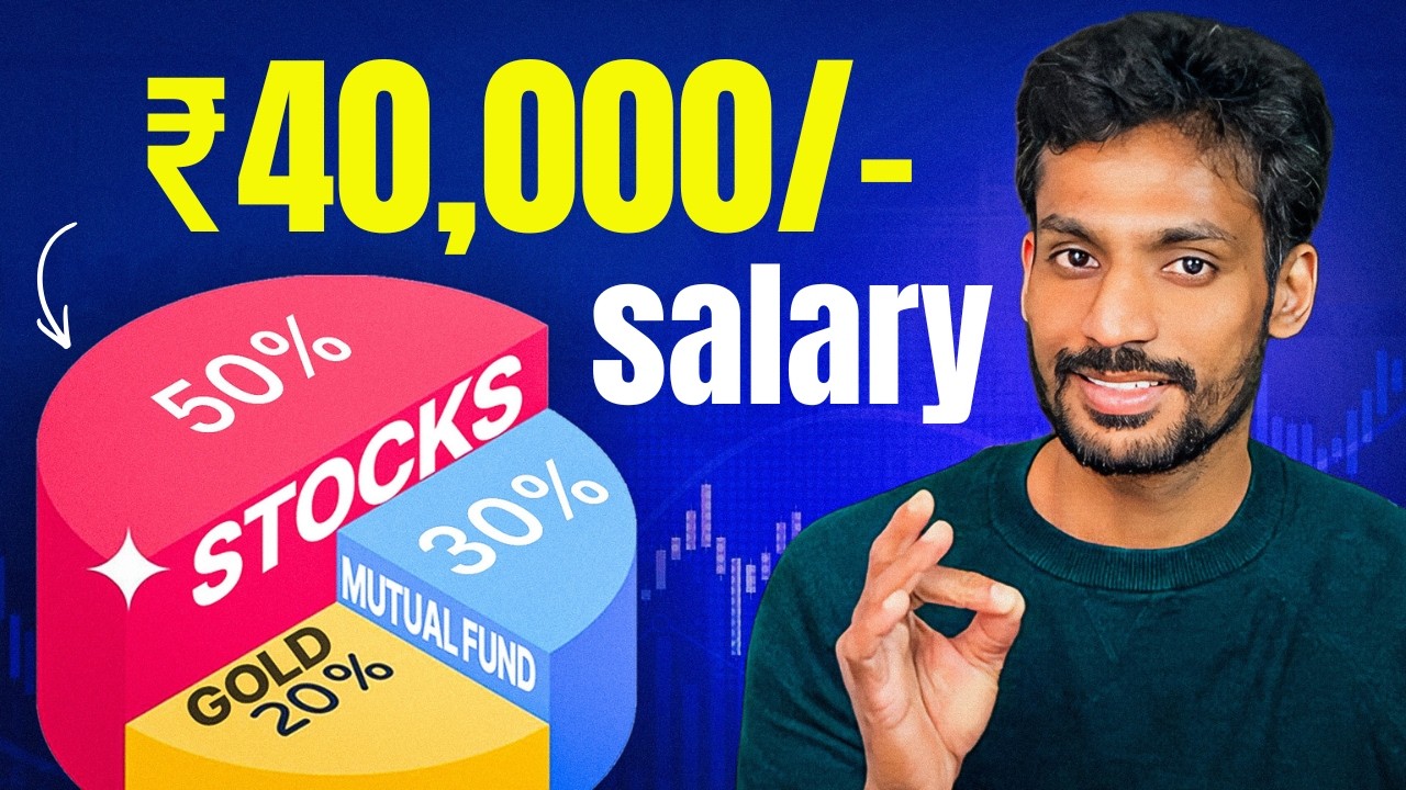 How to Invest your Salary Each Month - Step by Step Guide (Watch this Twice)