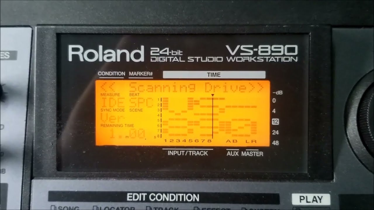 Roland vs-890 ___ CÁCH SỬ DỤNG