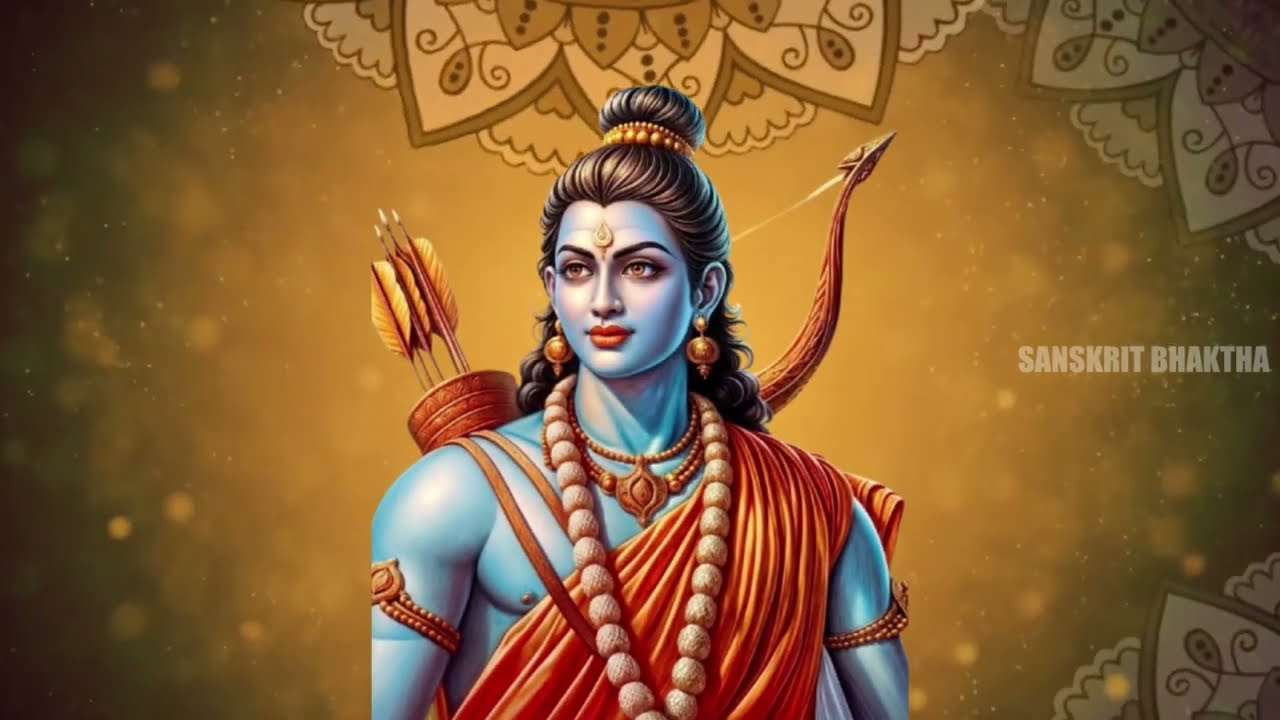 Sri Rama Stavam recited by Sri Bakthavatsalam#sriramanavami