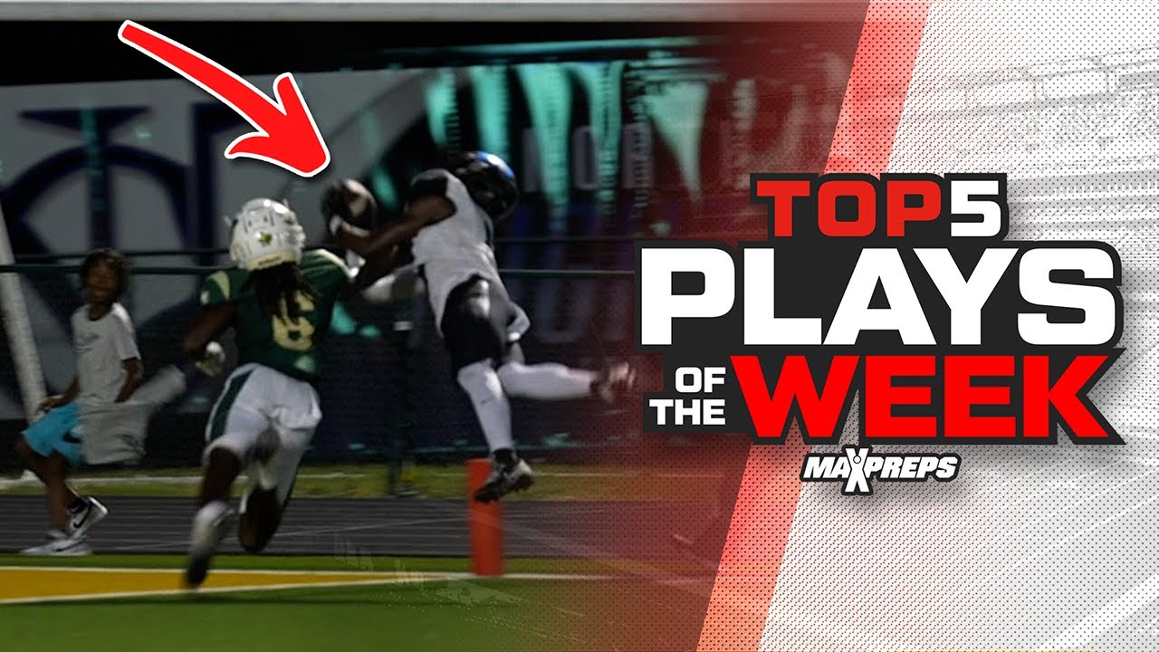 MaxPreps Top 5 High School Football Plays of Week 3 | 2024 Season 🏈