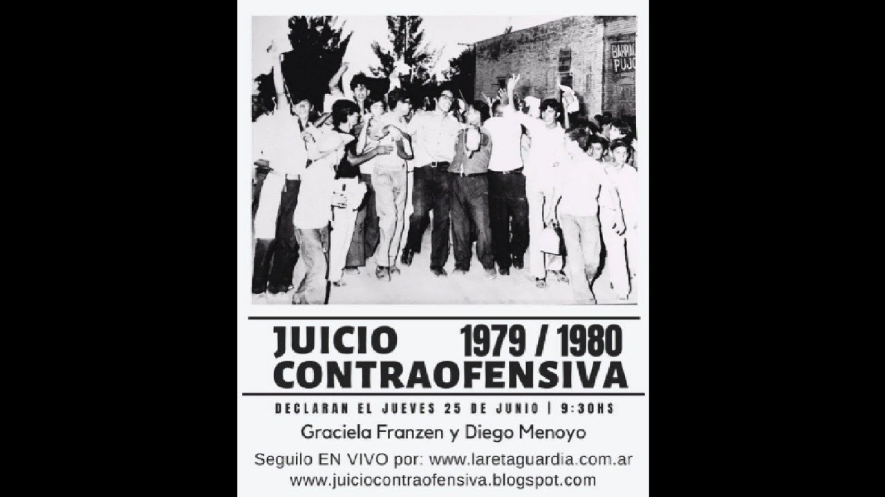 Juicio Contraofensiva de Montoneros - día 39