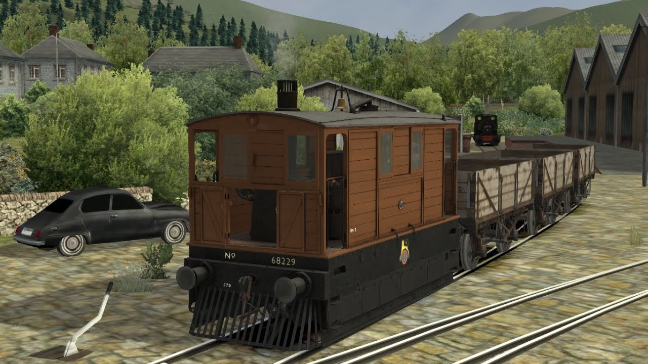 Train Simulator 2021 | LNER J70 Tram Engine (first look)