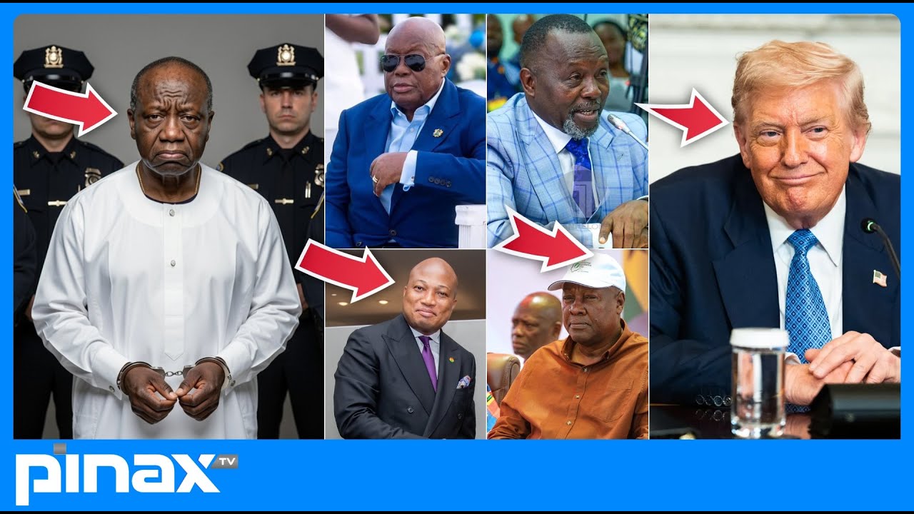 BREAK: US Trump FINALLY APPROVES Ken Ofori Atta’s RELEASE to GHANA- Extradition Process to Begin