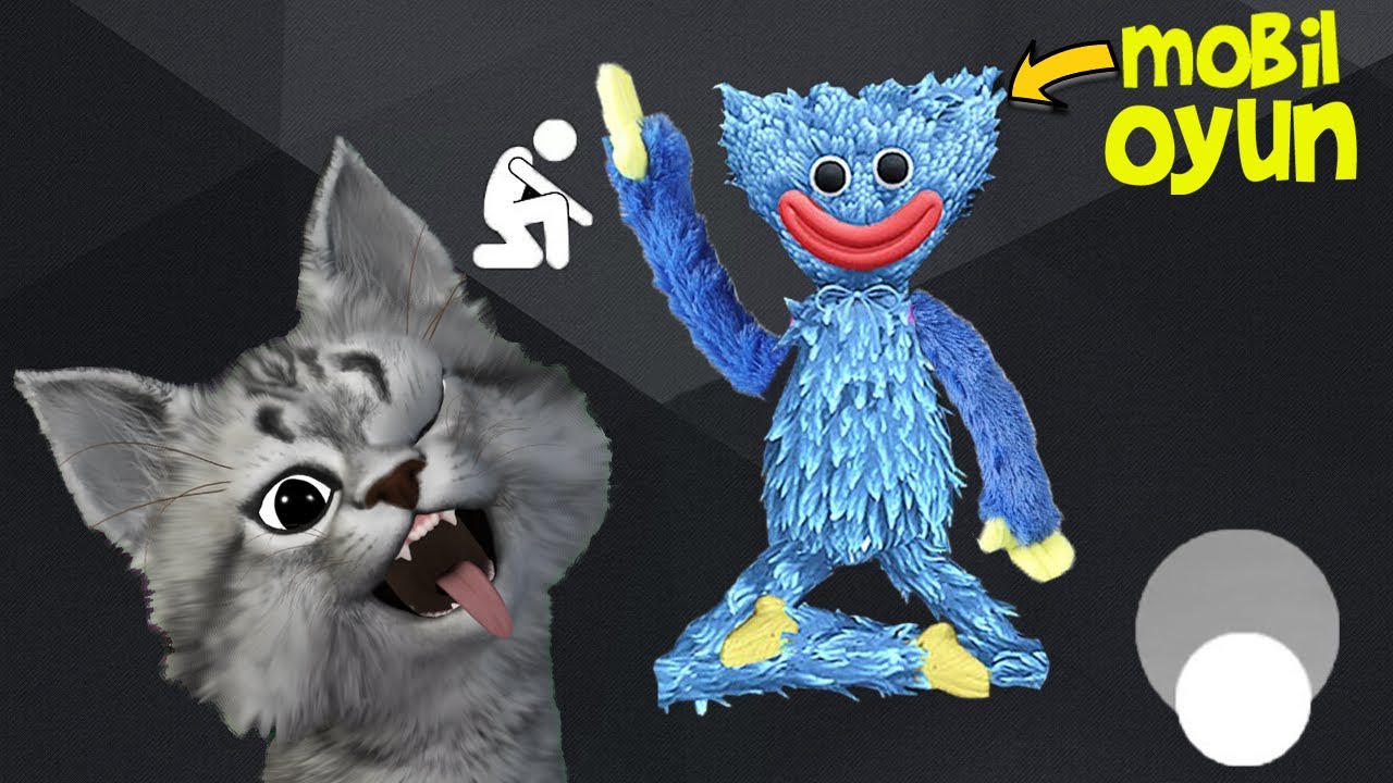 EN YENİ KOMİK HUGGY WUGGY MOBİL OYUNLARINI TEST EDİYORUM | Bölüm 8