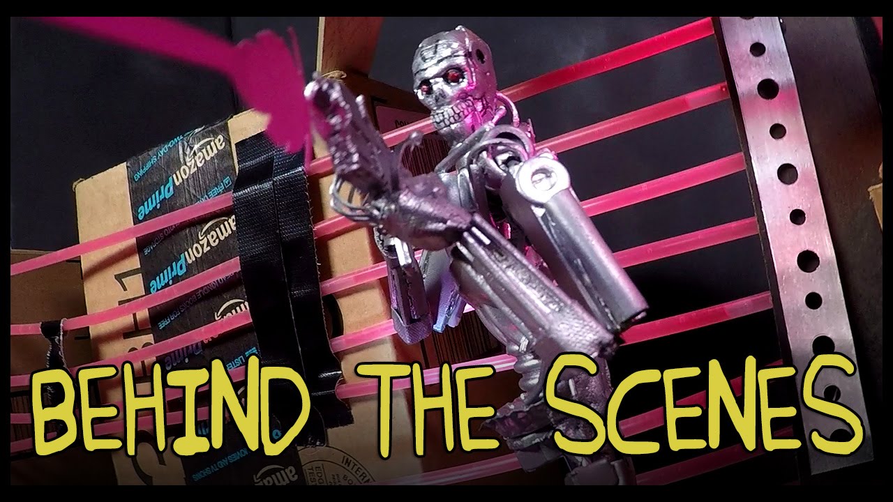 Terminator: Genisys Trailer - Homemade Behind the Scenes