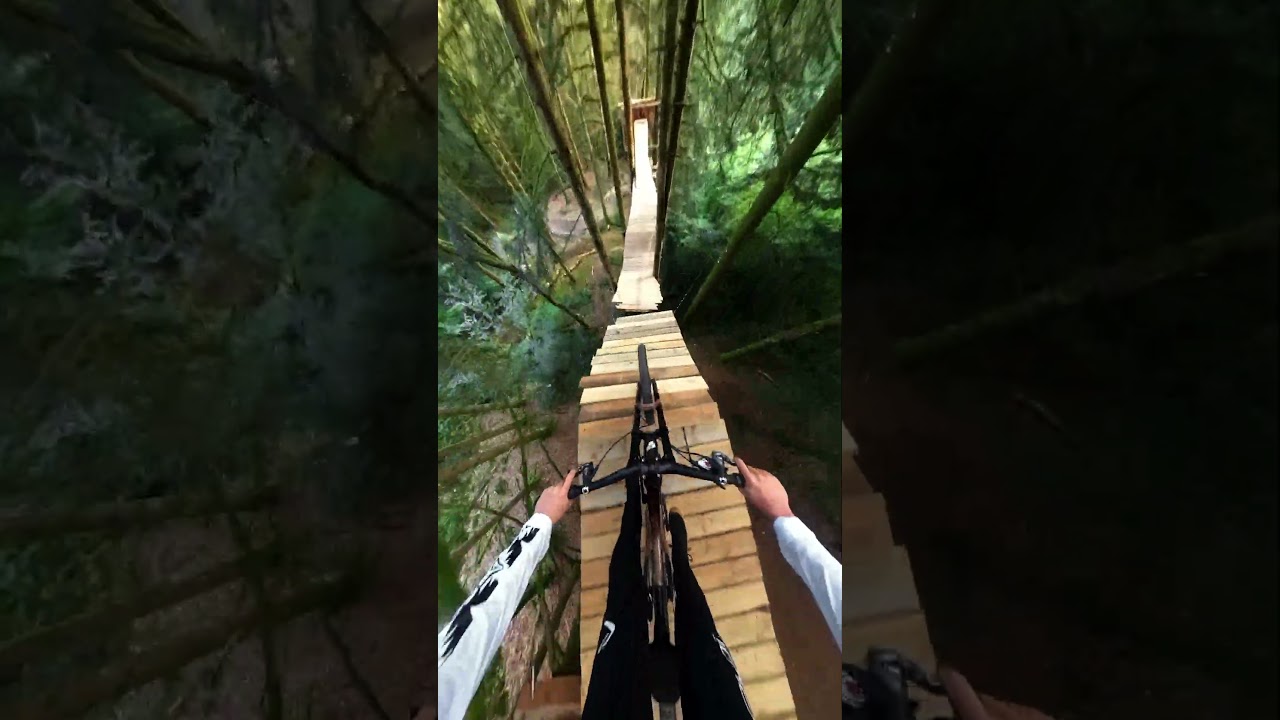 Must See Freeride MTB POV 🎬 Eliott Lapotre #Shorts #MTB