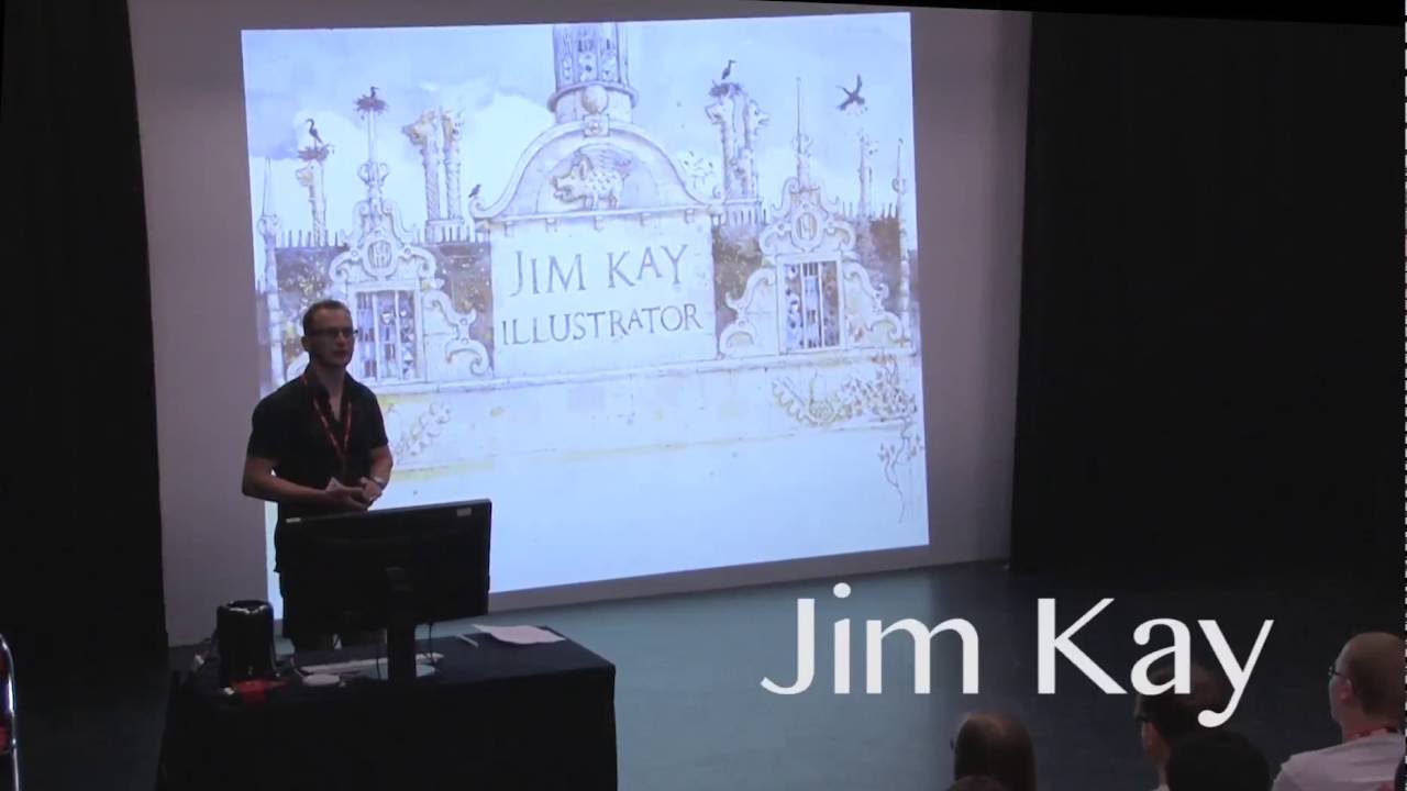 Jim Kay Illustrator - Create Expo 2016