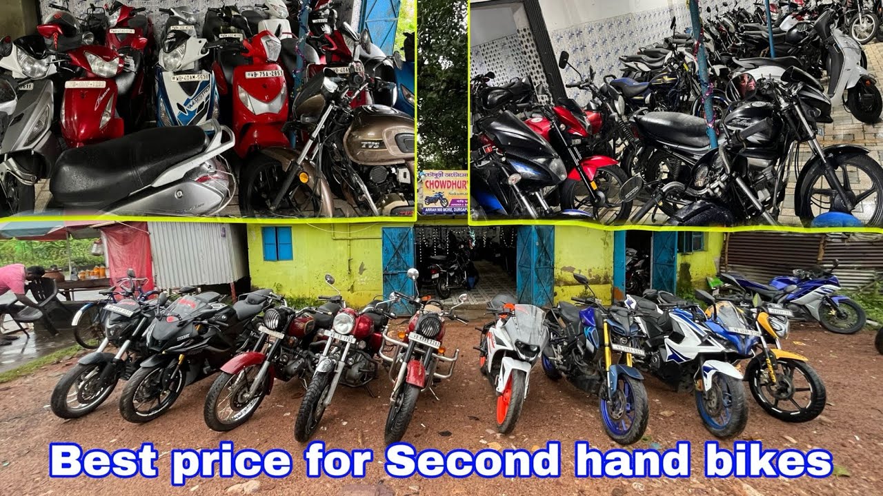 Cheap price second hand bikes in West Bengal | used bikes showroom in Durgapur | KTM, RS,NS,Bullet