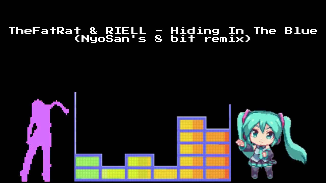 TheFatRat & RIELL - Hiding In The Blue [NyoSan's 8 bit Remix]