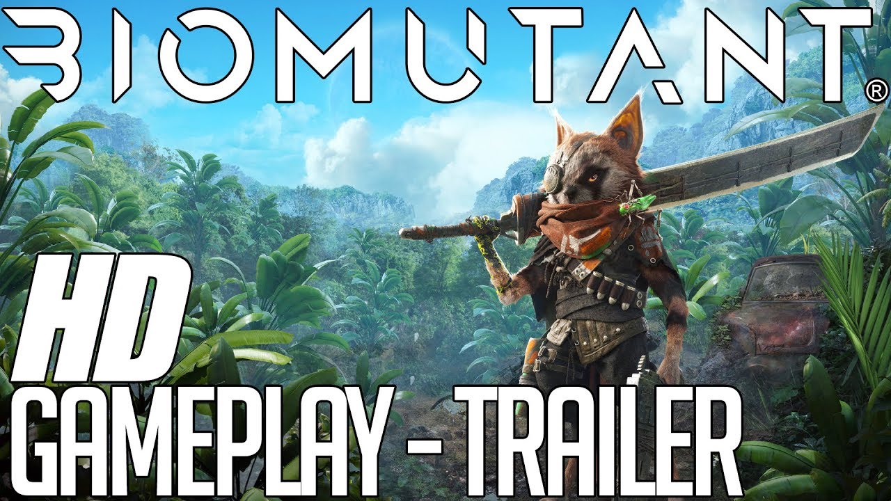 BIOMUTANT 💥 Gameplay Trailer 💥 #Gamescom2017
