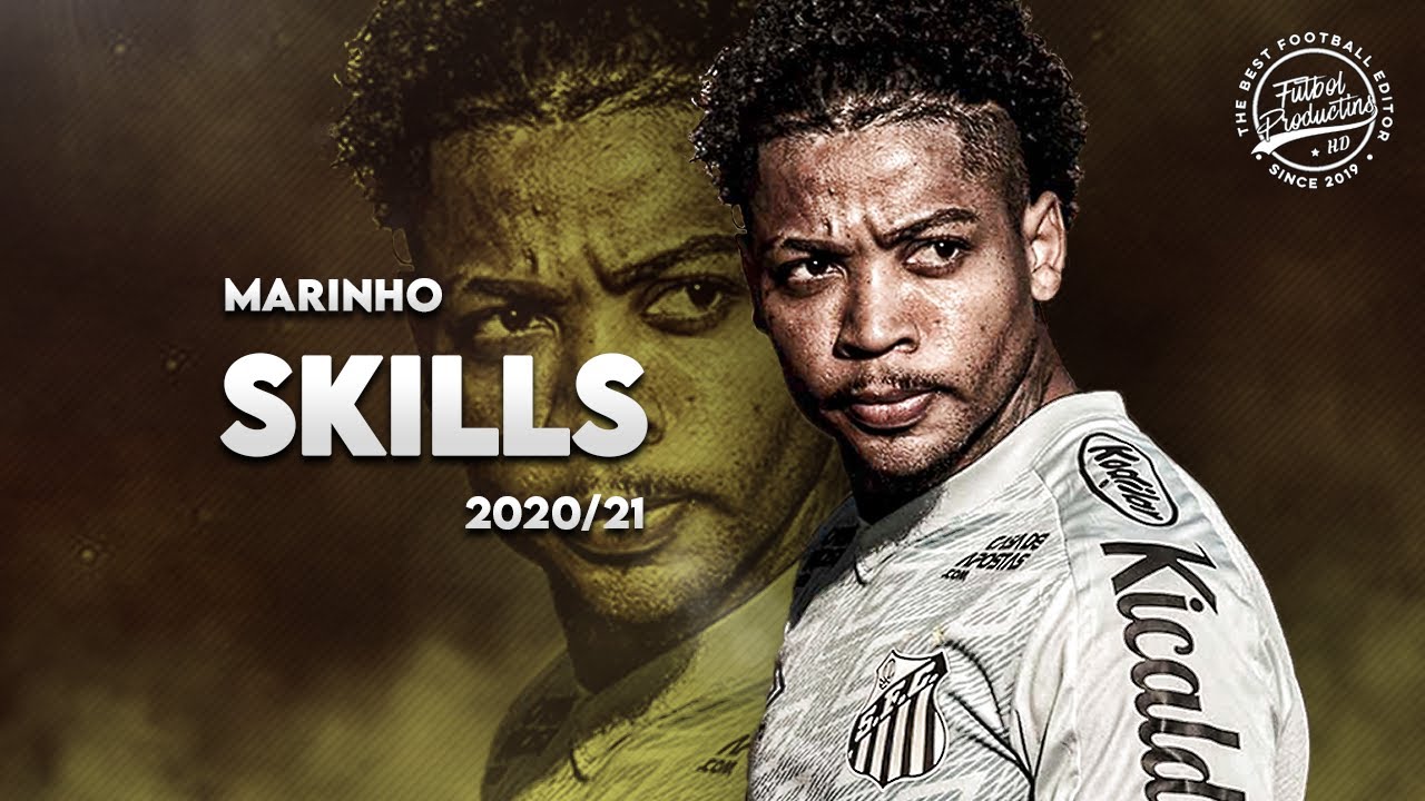 Marinho ► Santos ● Rei da América ● 2020/21 | HD